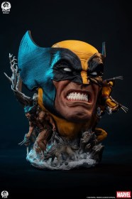 Wolverine Deluxe Edition Marvel Fine Art Bust by PCS