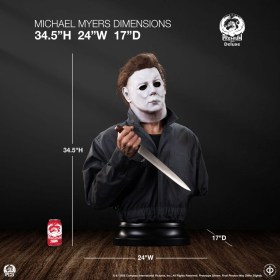 Michael Myers DX Edition Halloween 1978 Legends Life-Size Bust by PCS