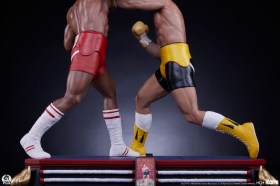 Rocky Balboa & Apollo Creed Rocky III Diorama 1/4 Statue by PCS