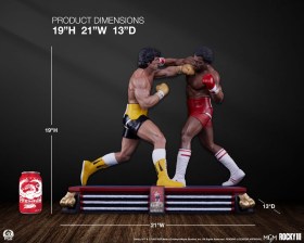 Rocky Balboa & Apollo Creed Rocky III Diorama 1/4 Statue by PCS