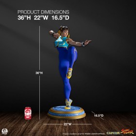 Chun-Li Alpha Edition Street Fighter 1/2 Statue by PCS