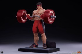 Ryu Powerlifting Street Fighter Premier Series 1/4 Statue by PCS