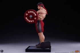 Ryu Powerlifting Street Fighter Premier Series 1/4 Statue by PCS