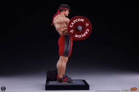 Ryu Powerlifting Street Fighter Premier Series 1/4 Statue by PCS