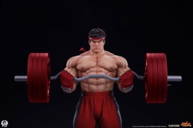 Ryu Powerlifting Street Fighter Premier Series 1/4 Statue by PCS