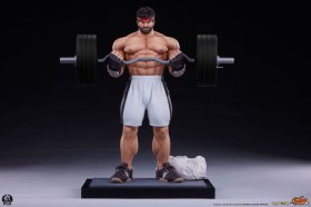 Ryu Battle Edition Powerlifting Street Fighter Premier Series 1/4 Statue by PCS