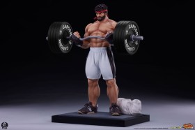 Ryu Battle Edition Powerlifting Street Fighter Premier Series 1/4 Statue by PCS