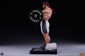 Ryu Battle Edition Powerlifting Street Fighter Premier Series 1/4 Statue by PCS