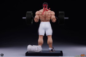 Ryu Battle Edition Powerlifting Street Fighter Premier Series 1/4 Statue by PCS