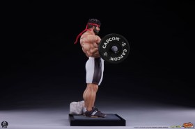 Ryu Battle Edition Powerlifting Street Fighter Premier Series 1/4 Statue by PCS