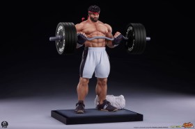 Ryu Battle Edition Powerlifting Street Fighter Premier Series 1/4 Statue by PCS