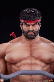 Ryu Battle Edition Powerlifting Street Fighter Premier Series 1/4 Statue by PCS