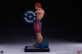 Evil Ryu Powerlifting Street Fighter Premier Series 1/4 Statue by PCS