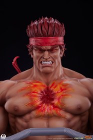 Evil Ryu Powerlifting Street Fighter Premier Series 1/4 Statue by PCS