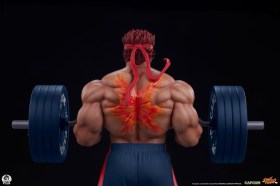 Evil Ryu Powerlifting Street Fighter Premier Series 1/4 Statue by PCS