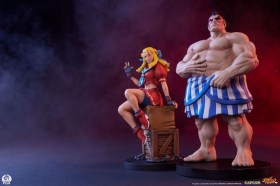 Karin & E. Honda Street Fighter Street Jam 1/10 Statue by PCS