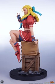 Karin & E. Honda Street Fighter Street Jam 1/10 Statue by PCS