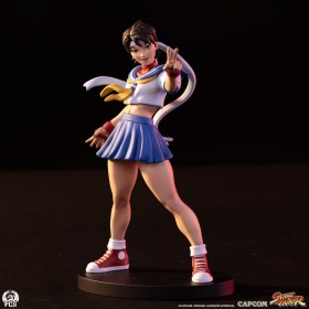 Sakura & Sodom Street Fighter Street Jam 1/10 Statues by PCS