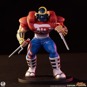 Sakura & Sodom Street Fighter Street Jam 1/10 Statues by PCS