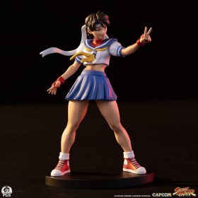 Sakura & Sodom Street Fighter Street Jam 1/10 Statues by PCS