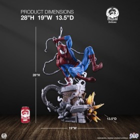 Spider-Man Deluxe Edition Marvel Snap 1/3 Statue by PCS