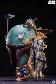 Boba Fett Star Wars The Empire Strikes Back Fine Art Bust by PCS