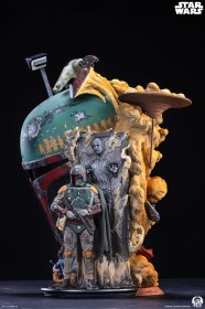 Boba Fett Star Wars The Empire Strikes Back Fine Art Bust by PCS