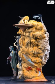 Boba Fett Star Wars The Empire Strikes Back Fine Art Bust by PCS