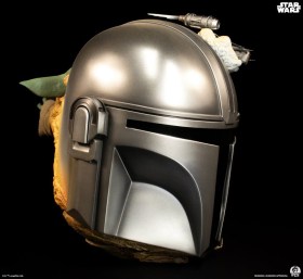 The Mandalorian Star Wars Fine Art Bust by PCS