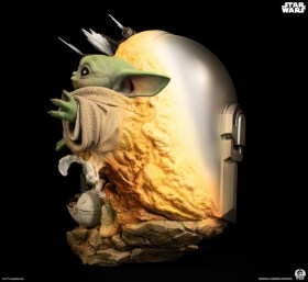 The Mandalorian Star Wars Fine Art Bust by PCS
