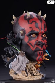 Darth Maul Star Wars Fine Art Bust by PCS