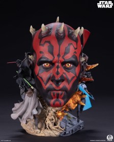 Darth Maul Star Wars Fine Art Bust by PCS