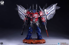 Optimus Prime Jet Convoy Edition Transformers Museum Scale Statue by PCS