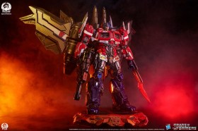 Optimus Prime Jet Convoy Edition Transformers Museum Scale Statue by PCS