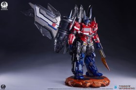 Optimus Prime Jet Convoy Edition Transformers Museum Scale Statue by PCS