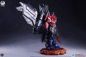 Optimus Prime Jet Convoy Edition Transformers Museum Scale Statue by PCS