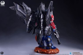 Optimus Prime Jet Convoy Edition Transformers Museum Scale Statue by PCS