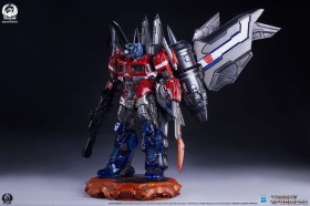 Optimus Prime Jet Convoy Edition Transformers Museum Scale Statue by PCS