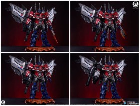 Optimus Prime Jet Convoy Edition Transformers Museum Scale Statue by PCS