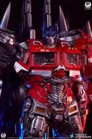 Optimus Prime Jet Convoy Edition Transformers Museum Scale Statue by PCS