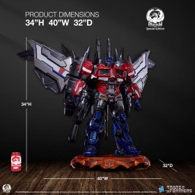 Optimus Prime Jet Convoy Edition Transformers Museum Scale Statue by PCS