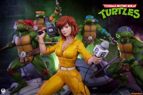 April O'Neil Teenage Mutant Ninja Turtles Premier Series 1/4 Statue by PCS