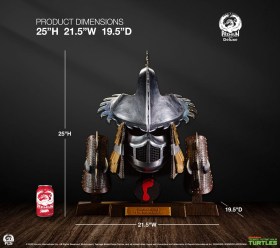 Shredder Ooze (Electroplated Edition) Teenage Mutant Ninja Turtles Life-Size armor set by PCS