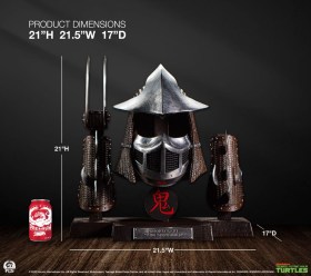 Shredder (Stainless Steel Edition) Teenage Mutant Ninja Turtles Life-Size armor set by PCS