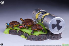 Origins Teenage Mutant Ninja Turtles Diorama 1/1 Statue by PCS