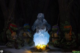 Splinter's Spirit Teenage Mutant Ninja Turtles (Movie Moments) Mini Scale Diorama by PCS