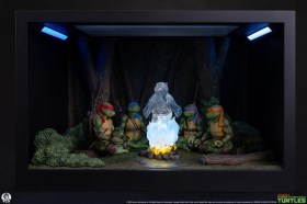 Splinter's Spirit Teenage Mutant Ninja Turtles (Movie Moments) Mini Scale Diorama by PCS