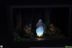 Splinter's Spirit Teenage Mutant Ninja Turtles (Movie Moments) Mini Scale Diorama by PCS