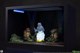 Splinter's Spirit Teenage Mutant Ninja Turtles (Movie Moments) Mini Scale Diorama by PCS