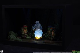 Splinter's Spirit Teenage Mutant Ninja Turtles (Movie Moments) Mini Scale Diorama by PCS